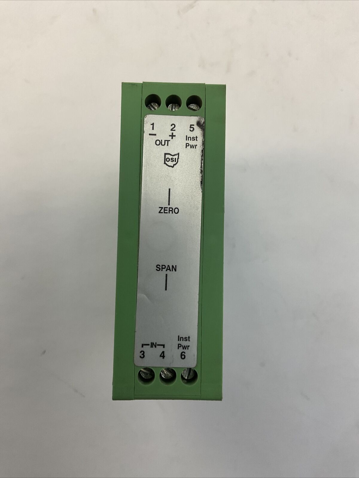 PHOENIX CONTACTS MCT5-005E CURRENT TRANSDUCER OUTPUT 0-Aac INPUT=4-20mAdc OUTPUT