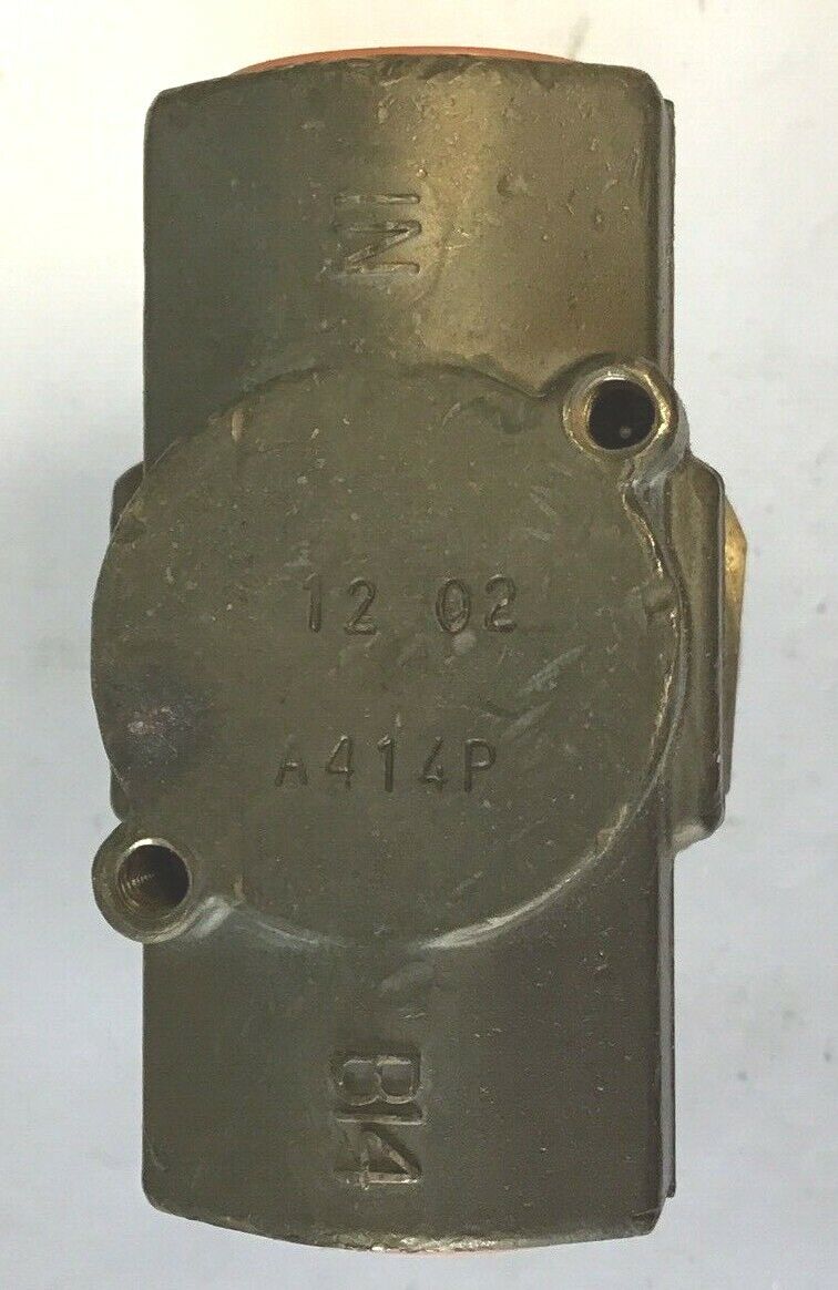 DEMA A414P SOLENOID VALVE