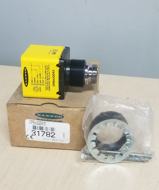 Banner 31782 OPBA2QDA3 Power Block