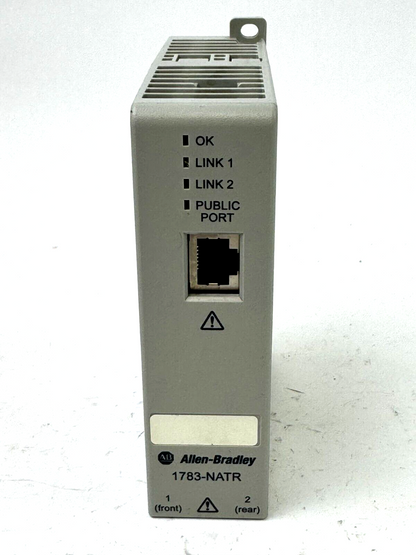 ALLEN-BRADLEY - 1783-NATR SER. A, FW: 1.001 -CONFIGURABLE NAT ROUTER ETHERNET IP