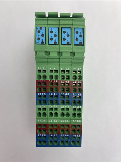 PHOENIX CONTACT IB IL 24 DI 16 INTERBUS INPUT TERMINAL BLOCK