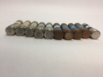 LITTELFUSE FLNR60 TIME DELAY FUSE 250VAC 60AMP (10 TOTAL FUSES)