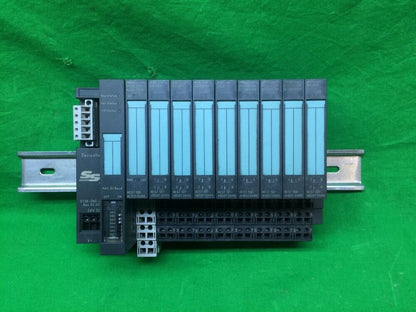 SIEMENS SST 5136-DNS-200S REV. 02.005 W/ 6ES7 138-4CB11-0AB0, 6ES7 131-4BD01-0AA