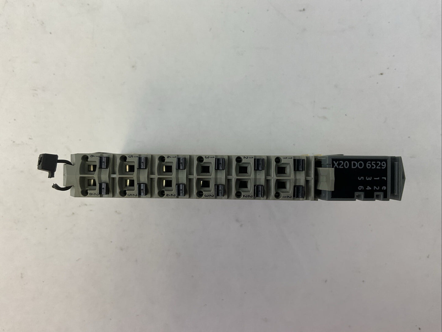 B&R X20D06529 REV D0 OUTPUT MODULE X20BM11 REV H0
