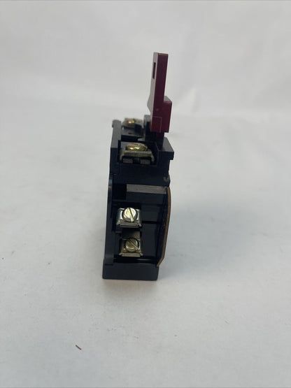 WESTINGHOUSE AN11A THERMAL OVERLOAD RELAY 1POLE NEMA SIZE 1 600VAC