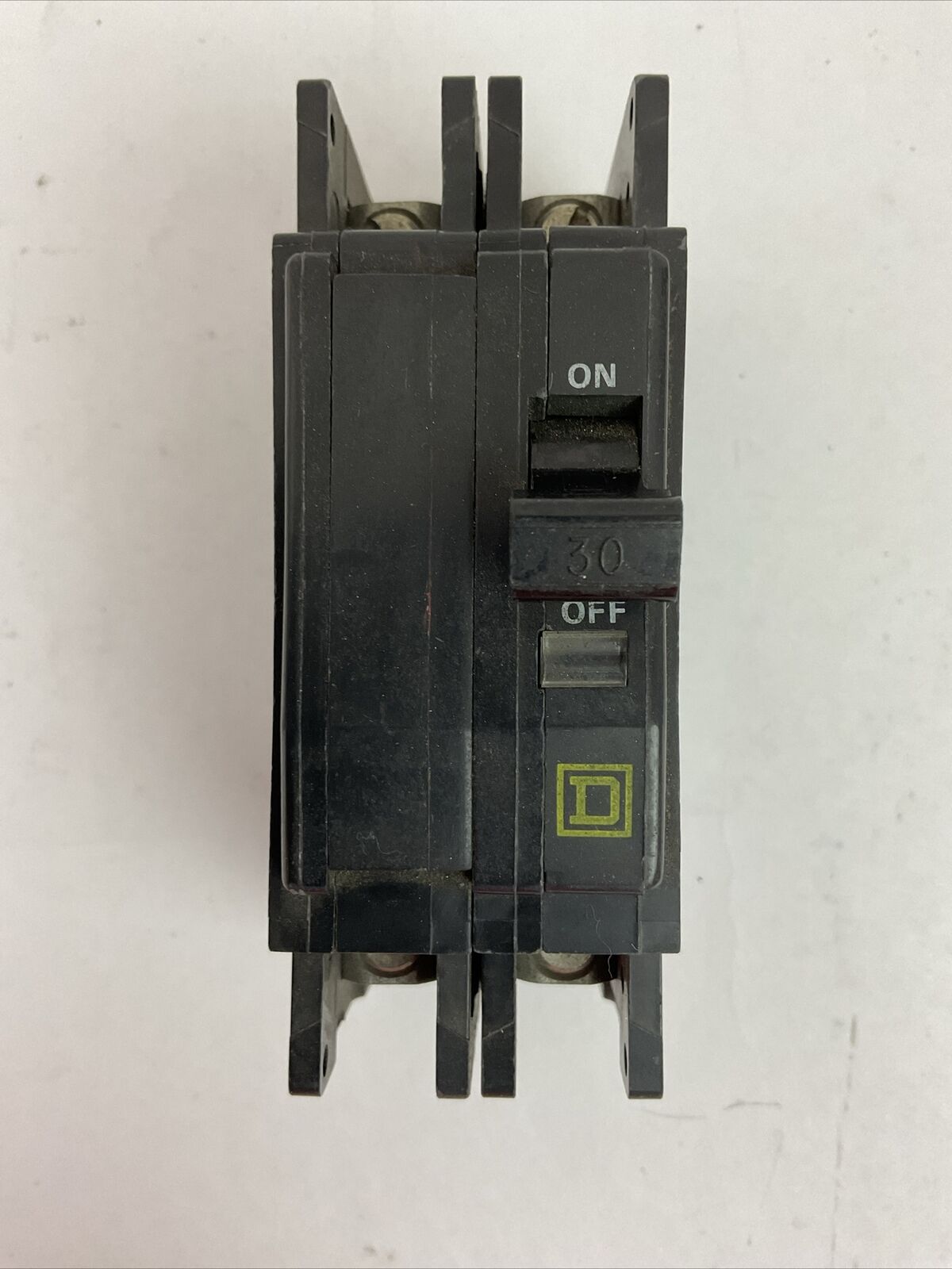 SQUARE D QOU230 CIRCUIT BREAKER 30AMP 2POLE 120/240VAC