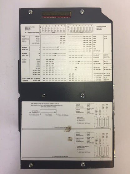 ALLEN BRADLEY 2760-RB FLEXIBLE INTERFACE MODULE SER A REV H