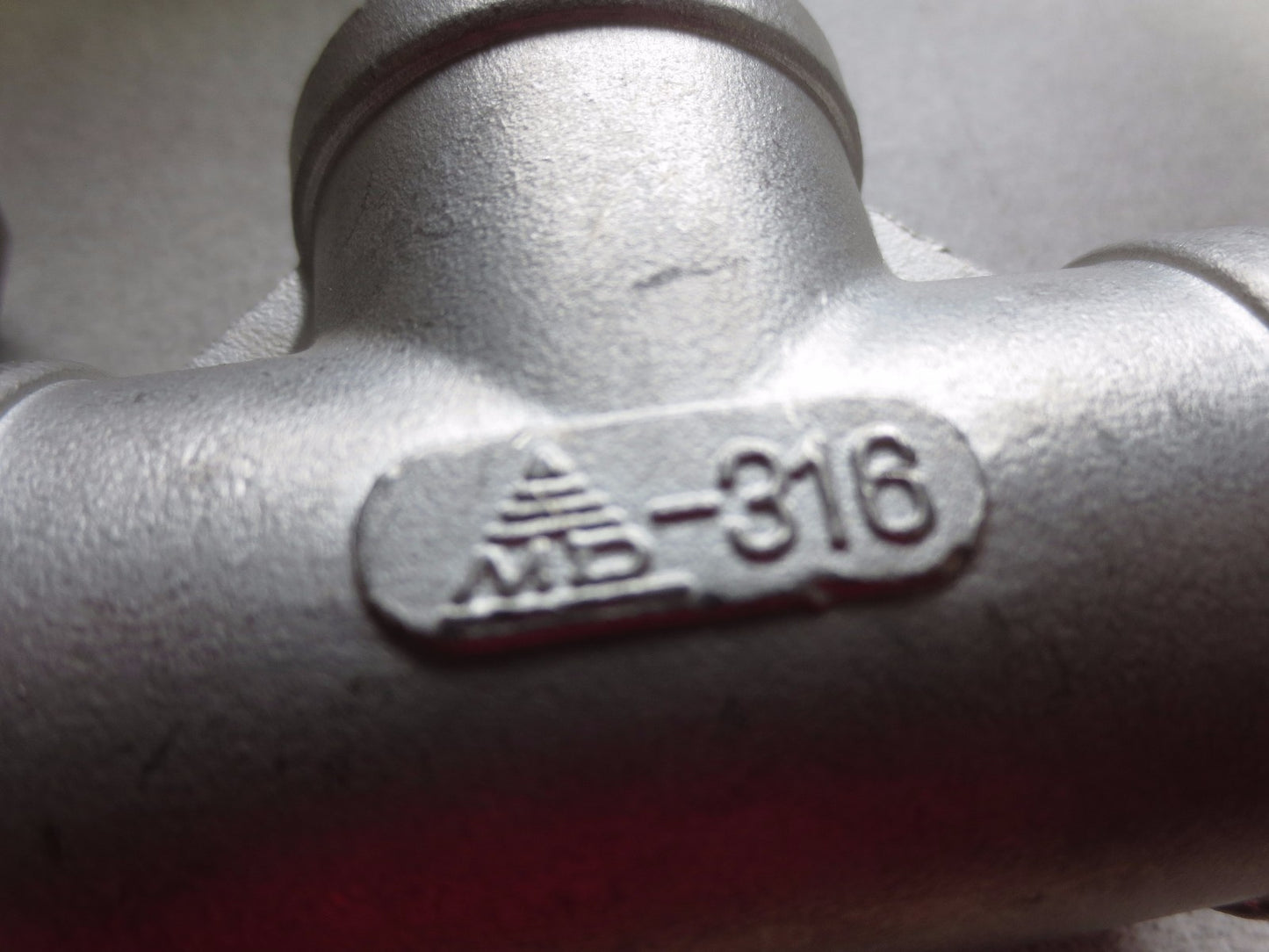 3/4" STAINLESS STEEL NIPPLE, TEE & ELBOW - NEW SURPLUS - LOT of 3 PIECES