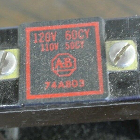 ALLEN-BRADLEY 74A803 - OPERATING COIL - 110/120V, 50/60Hz - NEW SURPLUS