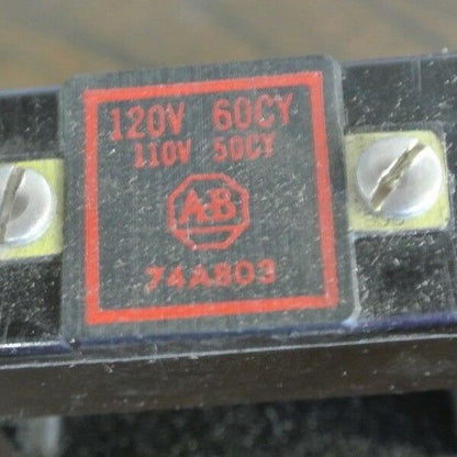 ALLEN-BRADLEY 74A803 - OPERATING COIL - 110/120V, 50/60Hz - NEW SURPLUS