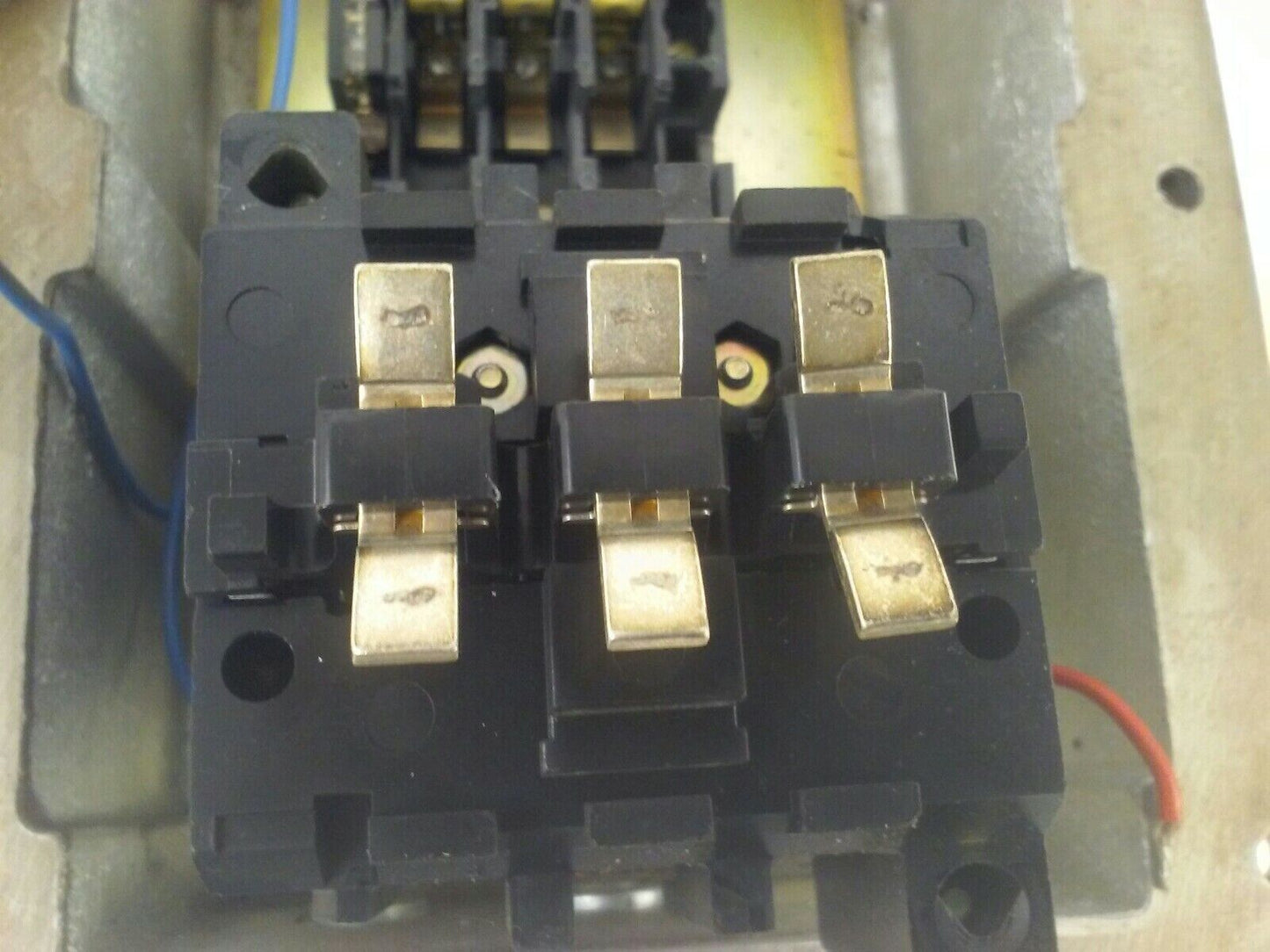 SQUARE D CLASS 8536 TYPE SCR3 8536-SCR3 EXPLOSION PROOF ENCLOSURE FORM A SER. A