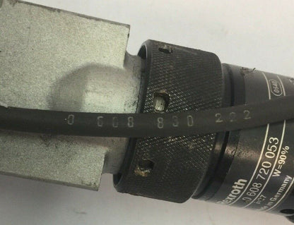 REXROTH 0608701017 NUT RUNNER 0608720053 GEAR 0608801011 TIGHTENING SPINDLE