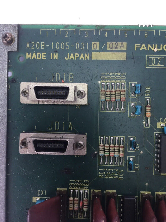 FANUC A20B-1005-0310/02A CONTROL CIRCUIT BOARD