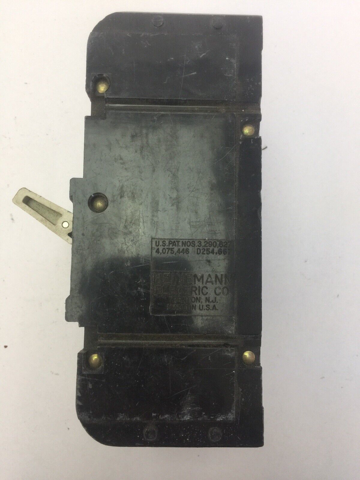 HEINEMANN GJ3-G3-DU CIRCUIT BREAKER 150AMP 240V 3POLE 50/60HZ GJ3-Z27-1 5445177