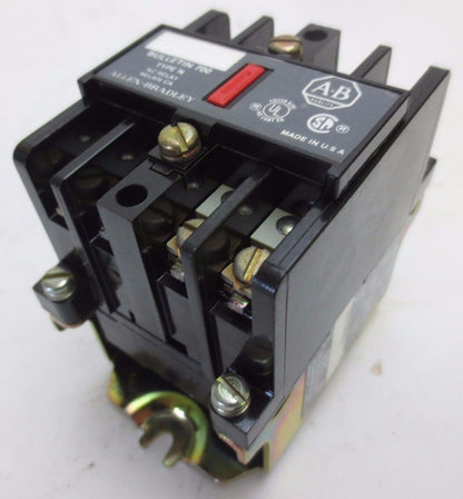 ALLEN-BRADLEY 700-N400A1 SER. C CONTROL RELAY110-120V/ 5-60Hz -