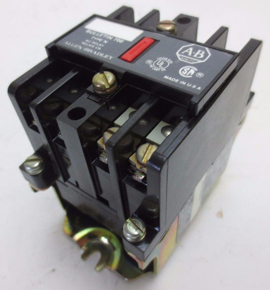 ALLEN-BRADLEY 700-N400A1 SER. C CONTROL RELAY110-120V/ 5-60Hz -