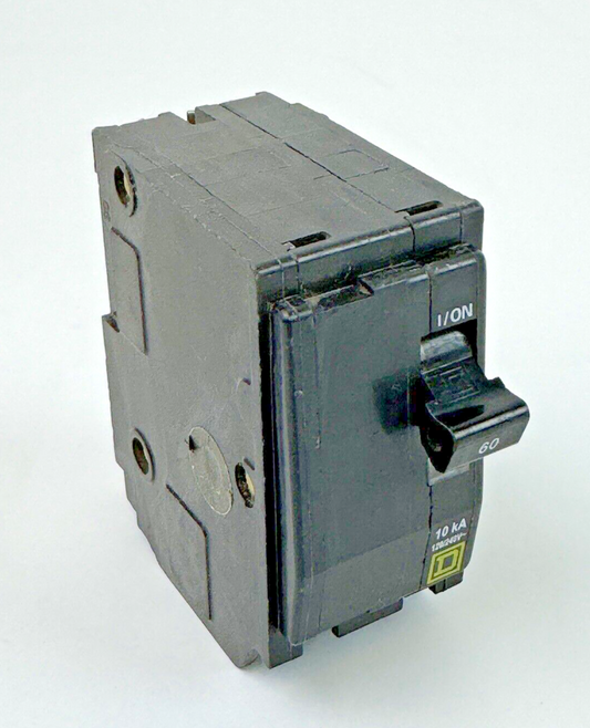 SQUARE D - QO260 - CIRCUIT BREAKER - 2 POLE/60A/240 VAC