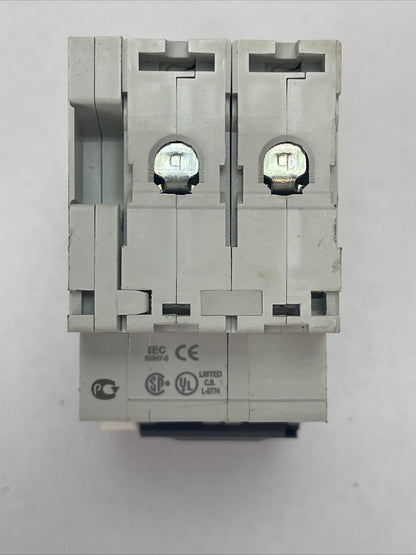 SCHNEIDER ELECTRIC C 5A 240VAC 125VDC 5A C60 MULTI 9 2POLE