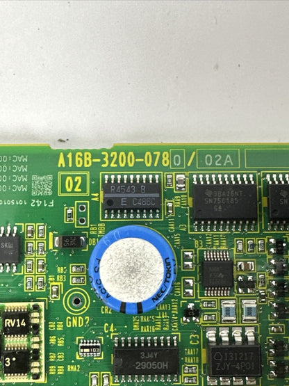 FANUC A16B-3200-0780/02A MAIN BOARD