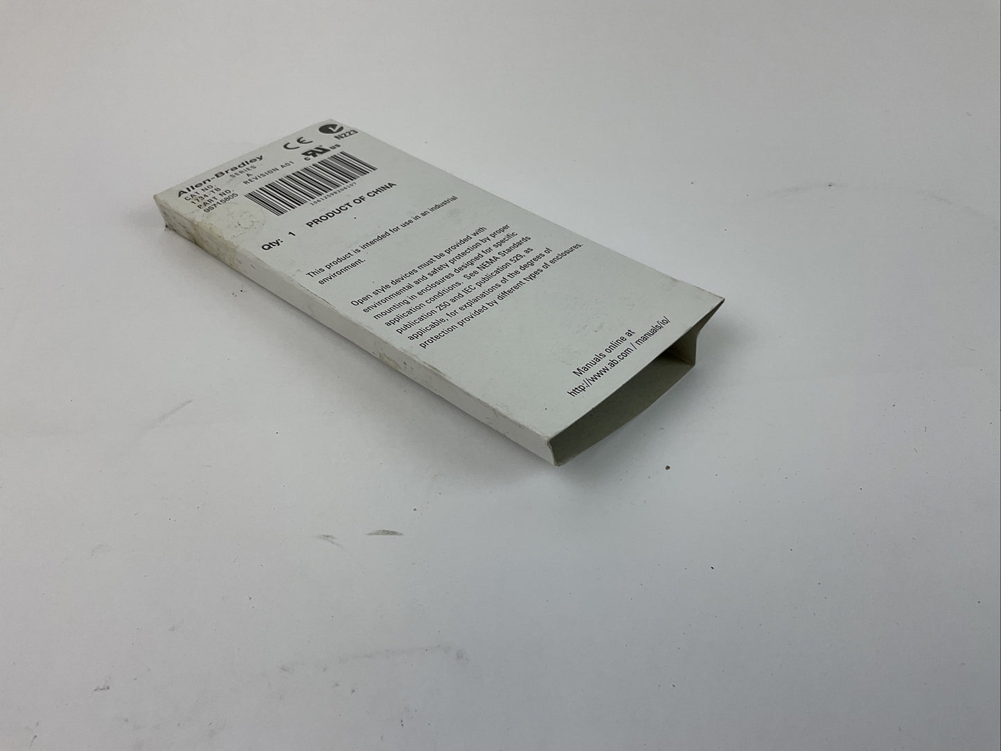 ALLEN BRADLEY 1734-TB SER A TERMINAL BASE REVISION A01