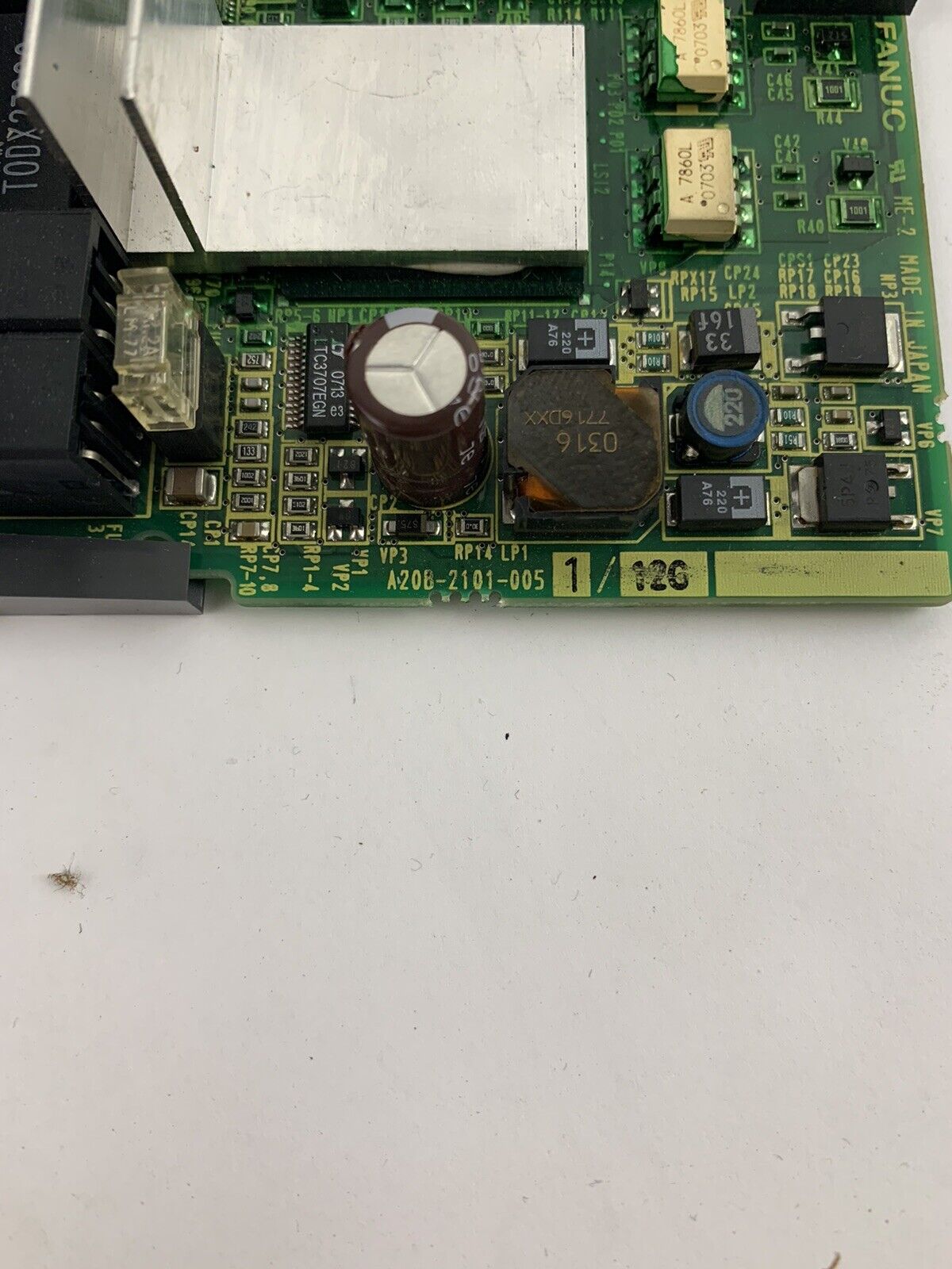 Fanuc A20B-2101-005 Circuit Board