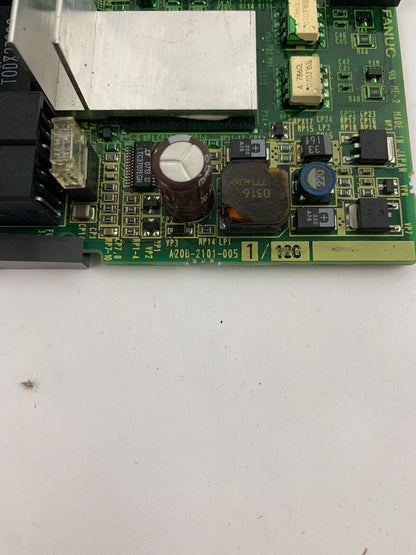 Fanuc A20B-2101-005 Circuit Board