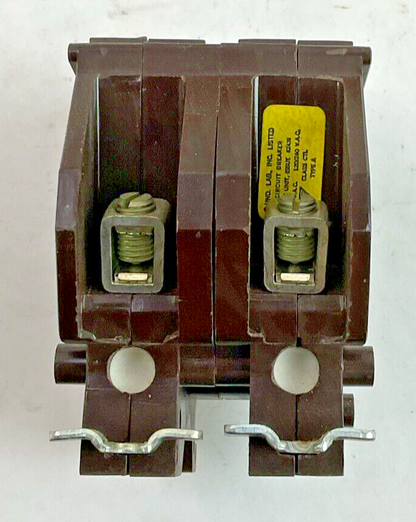 WADSWORTH A215C CIRCUIT BREAKER 2POLE 15A 120/240VAC