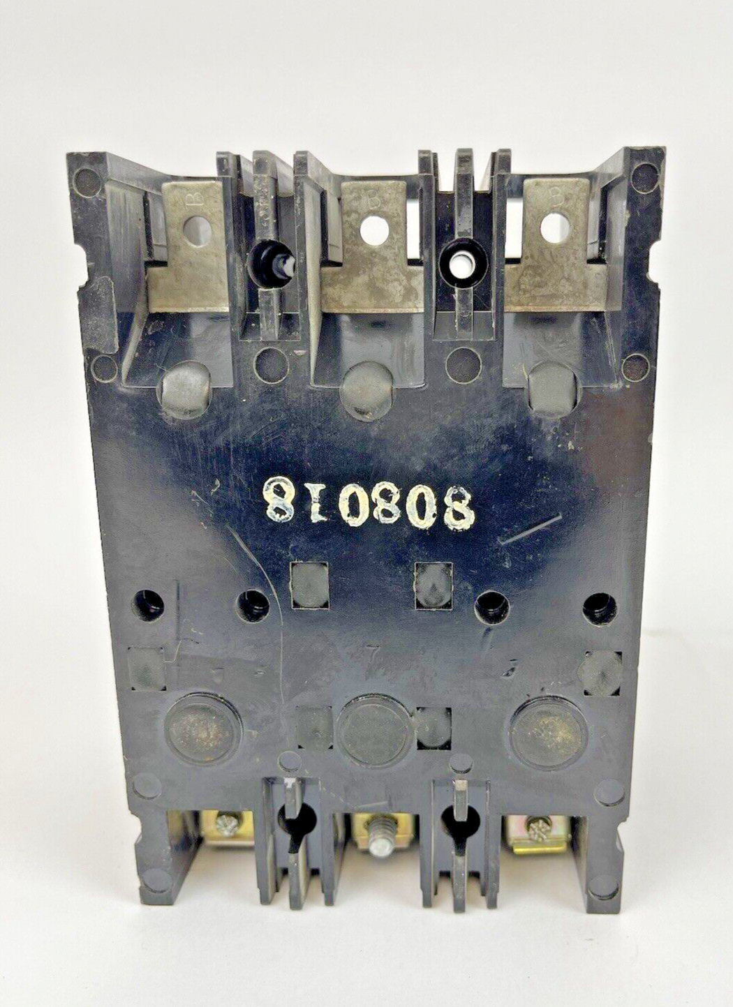 WESTINGHOUSE - EHB3015 - 15-Amp 3-Pole EHB Circuit Breaker 15A 3P 480V - USED