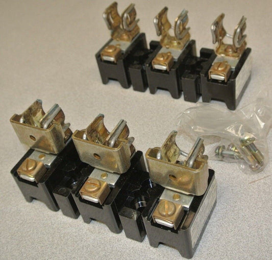 ALLEN-BRADLEY 1491-R126 / FUSE BLOCK /600V, 1-30A, 3-POLE / NEW SURPLUS