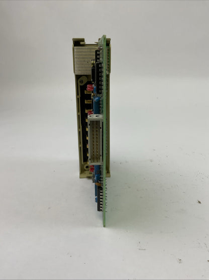 HITACHI POM-TP OUTPUT MODULE 33017816-5 (MISSING LOCKING TABS)