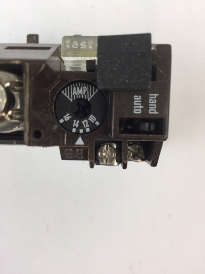 KLOCKNER MOELLER Z2-16-CNA BIMETAL RELAY 600VAC 10-16AMP