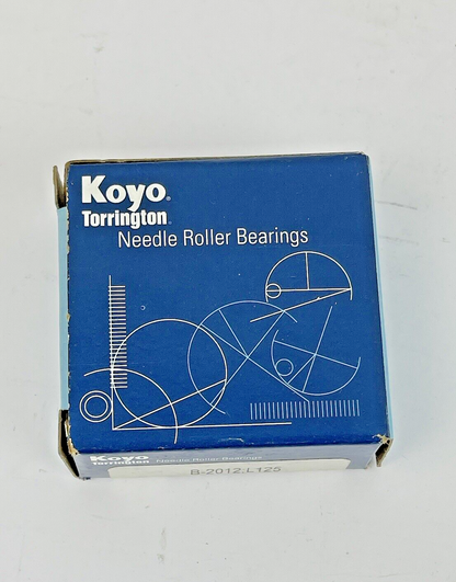 KOYO - B-2012 - Needle Roller Bearing - B-2012;L125- 1-1/4 in Bore, 1- 1/2 in OD