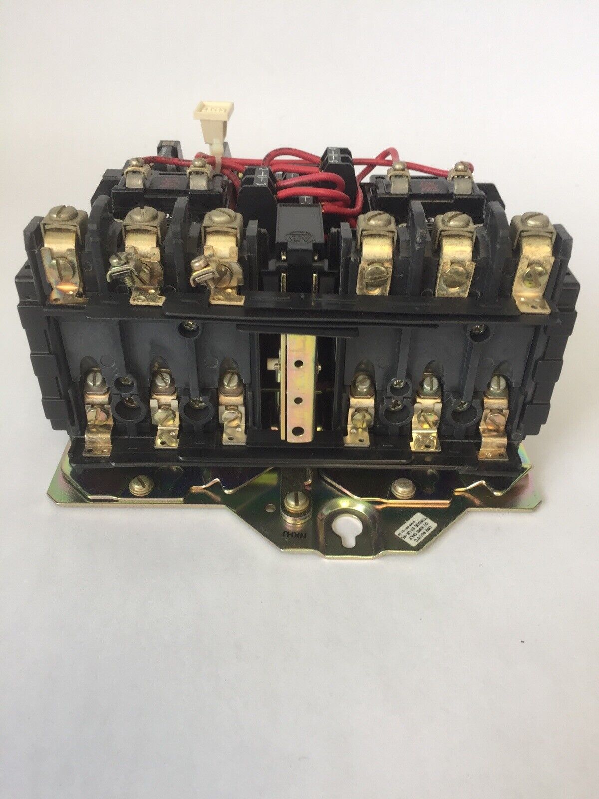 ALLEN BRADLEY 505-AOD SIZE 0 REVERSING STARTER 600VAC 5HP 18AMP COIL 120V 60HZ