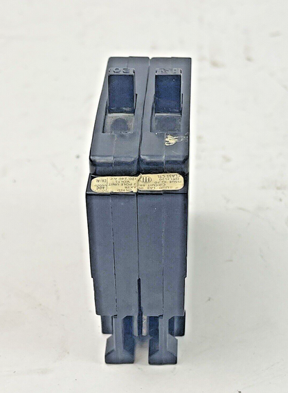 ITE - QTI-1520 - CIRCUIT BREAKER - 2 POLE 15/20 A 120/240VAC TANDEM CLOSED CLIP