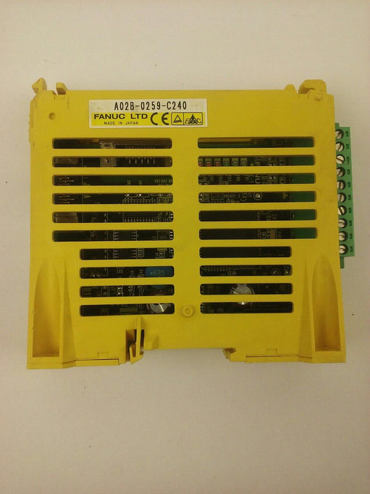 FANUC A02B-0259-C240 I/O LINK INTERFACE MODULE