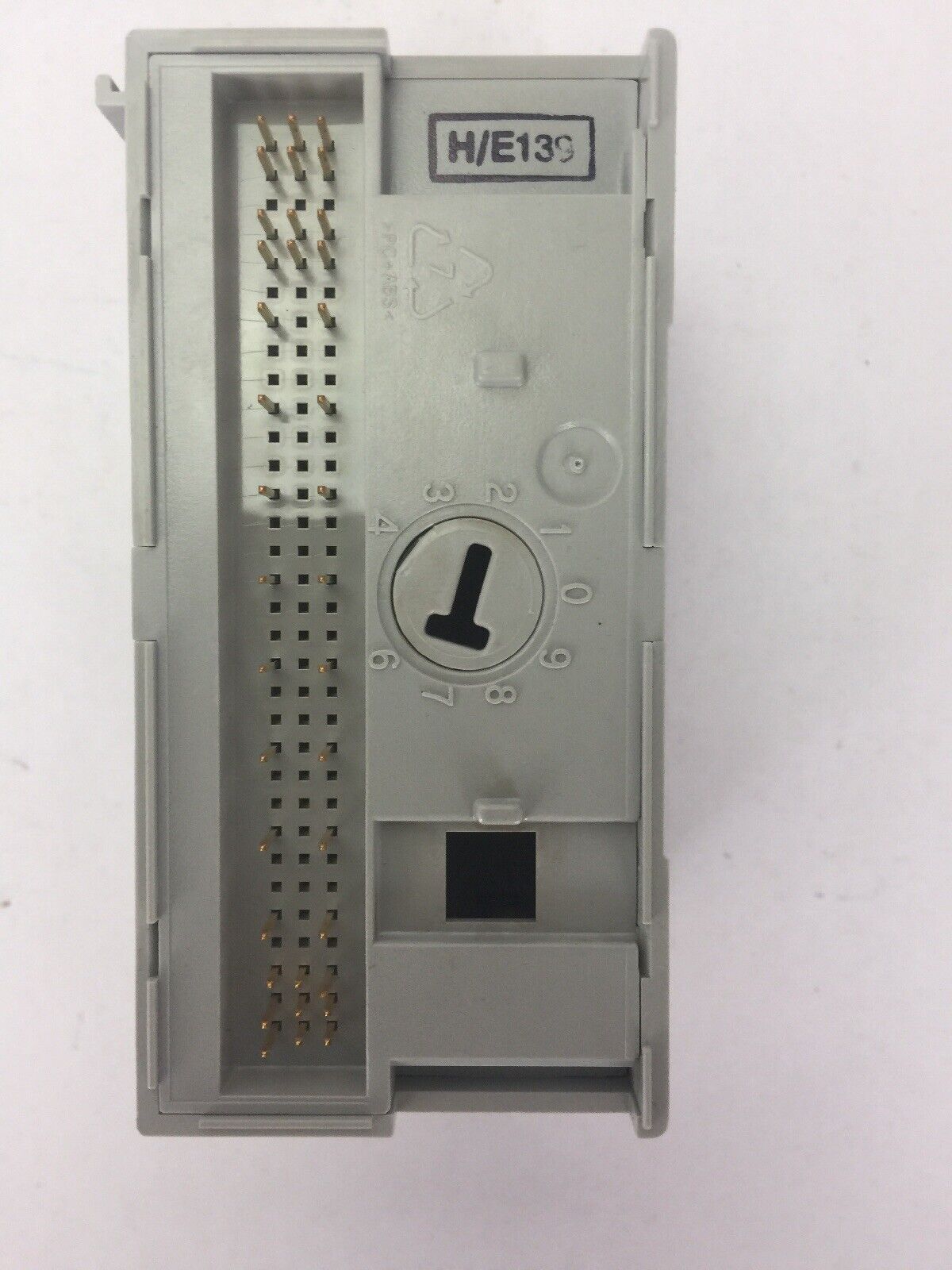 ALLEN BRADLEY 1794-IB16 24VDC SINK INPUT MODULE SER A REV A01 F/W REV BLANK
