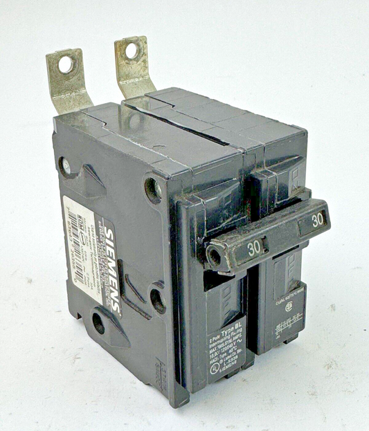 SIEMENS - B230 - BOLT-ON CIRCUIT BREAKER - 2 POLE/30A/240 VAC