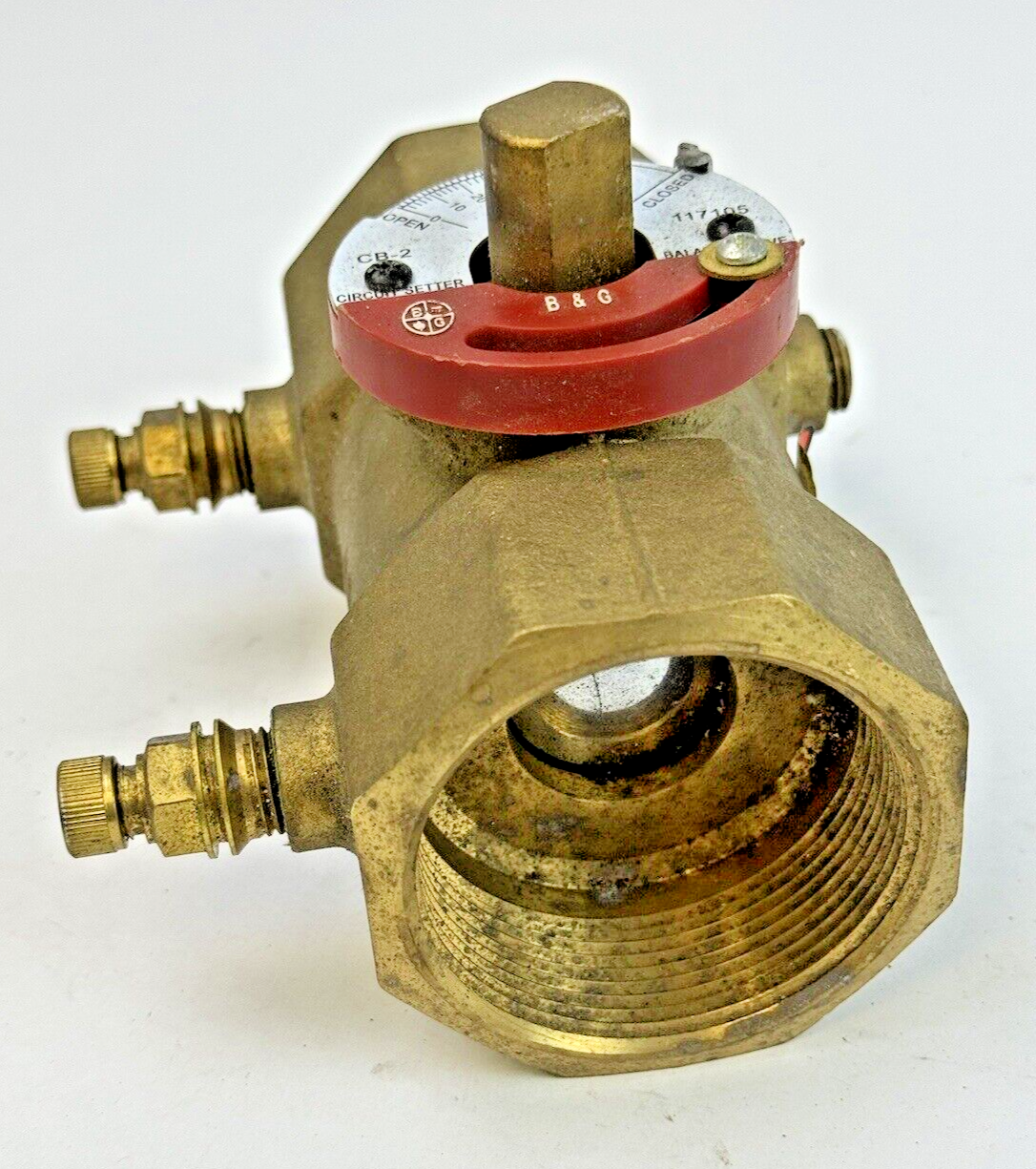 B&G / BELL & GOSSETT - 117105 - CB-2 CIRCUIT SETTER BALANCE VALVE, 2" (NPT)