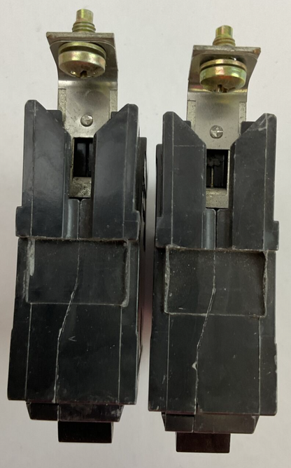 GE THQB1135 35AMP 120/240VAC 1POLE CIRCUIT BREAKER (LOT OF 2)