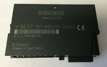 SIEMENS 6ES7 131-4BD00-0AA0 SIMATIC S7 DIGITAL INPUT MODULE***LOTOF6***