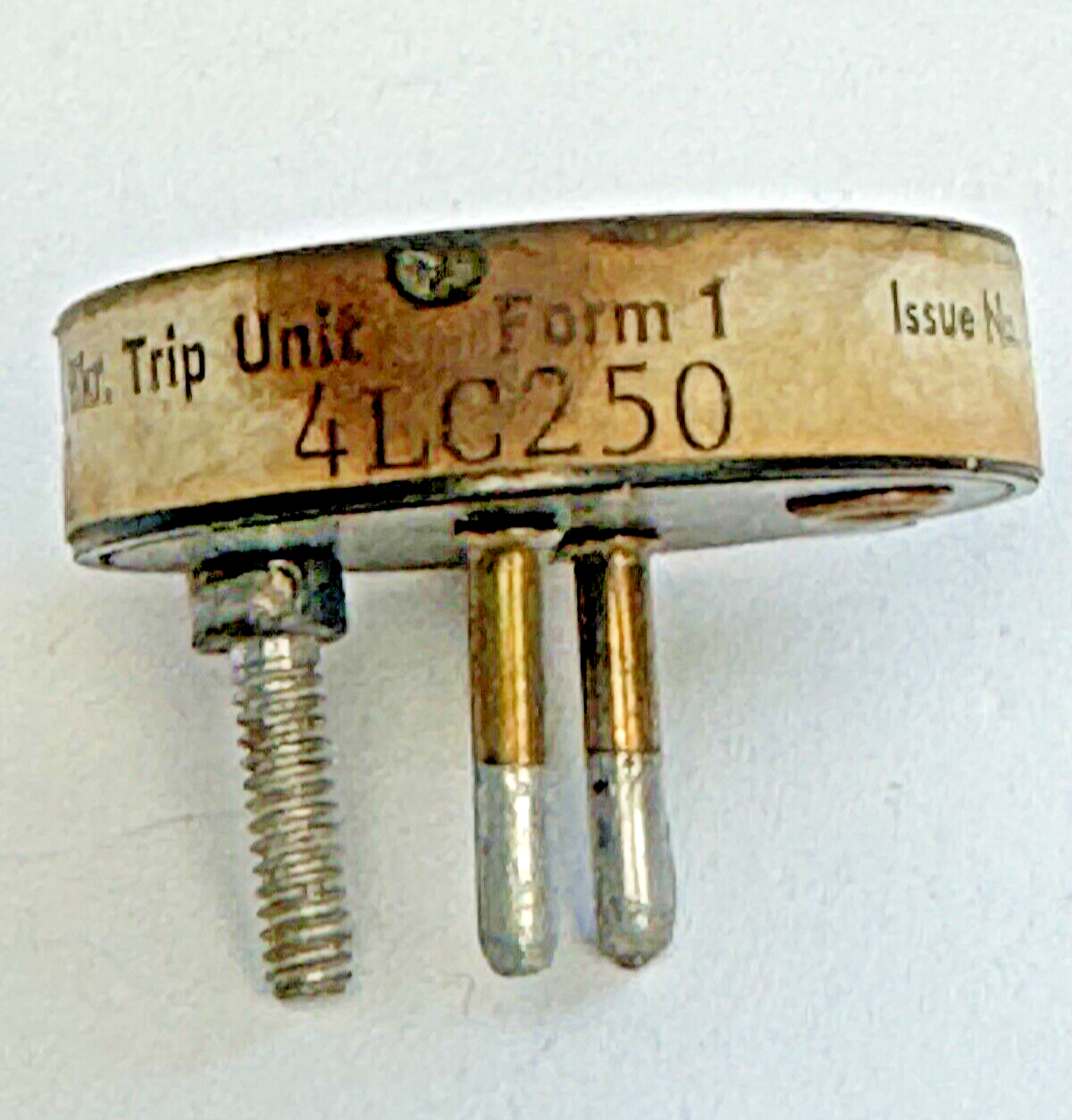 WESTINGHOUSE - LC 400 250A - RATING PLUG - 4LC250 - 250 AMPERE