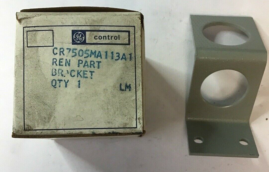 GENERAL ELECTRIC CR7505MA113A1 RENEWAL PART BRACKET***LOTOF3***