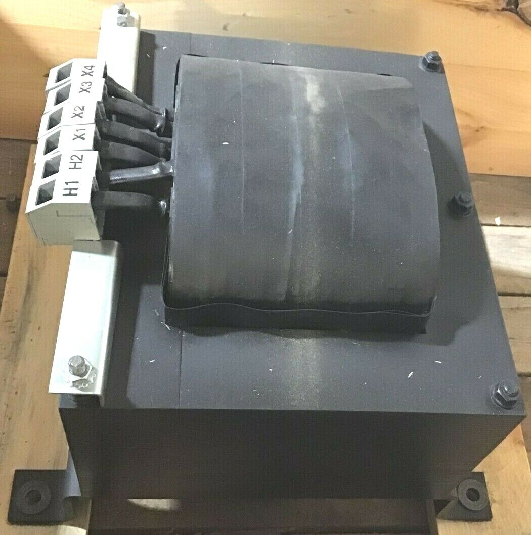 SNC ISOLATION TRANSFORMER 3.75KVA 31.25A 60HZ 480 PRIM./120VAC 1PHASE