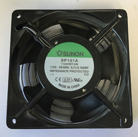 SUNON SP101A FAN 115VAC 50/60HZ 0.21/0.18AMP