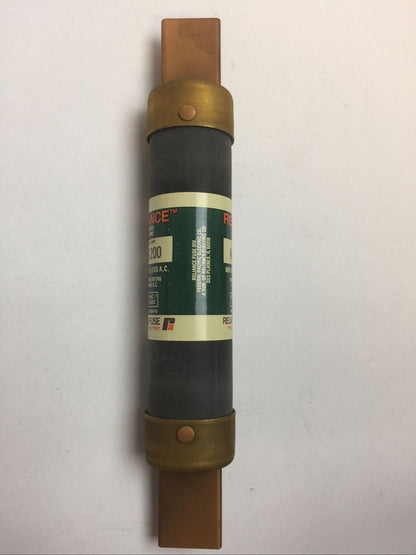 RELIANCE KOS200 CLASS K5 ONE TIME FUSE 200AMP 600VAC
