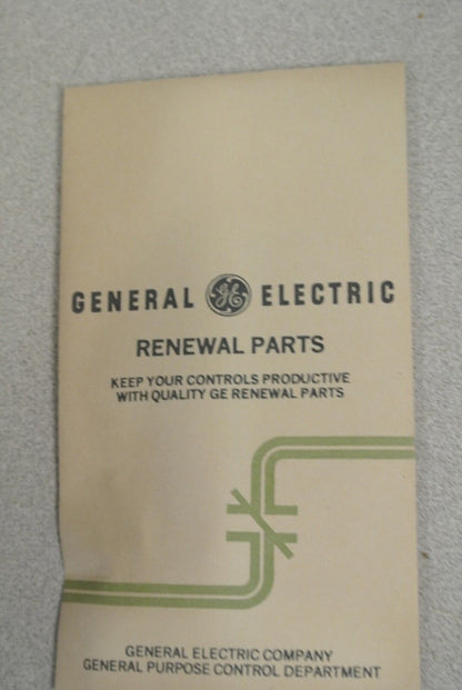 GENERAL ELECTRIC CR124Y0A2830A MAGNETIC OVERLOAD RELAY / 420A / NEW SURPLUS