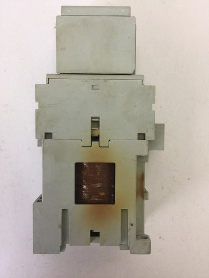ALLEN BRADLEY 700-CF400D* CONTACTOR  600VAC 25A SER A COIL 24VDC 100-F SER B