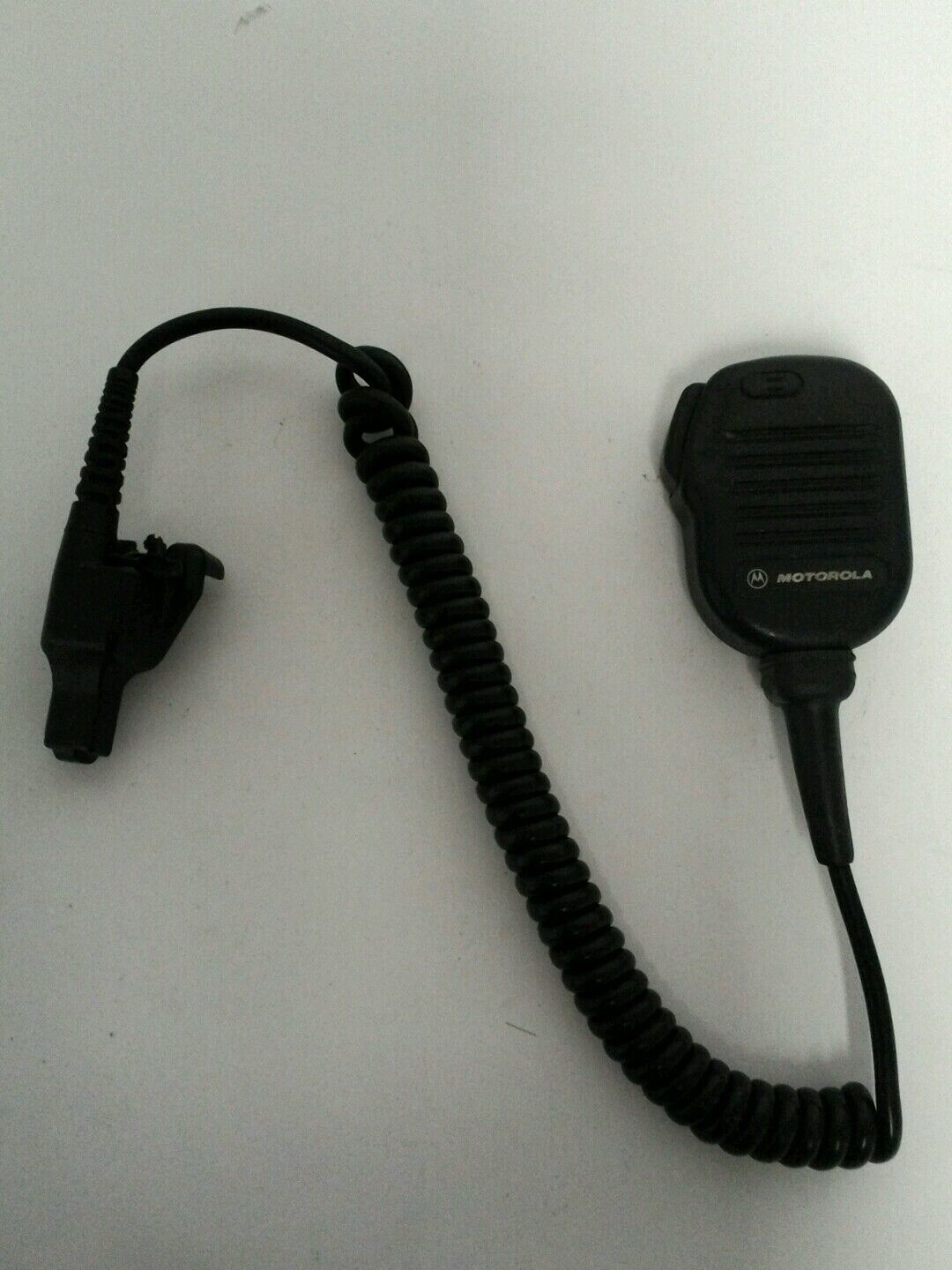 MOTOROLA PUSH TO TALK LAPEL MIC NMN6193B