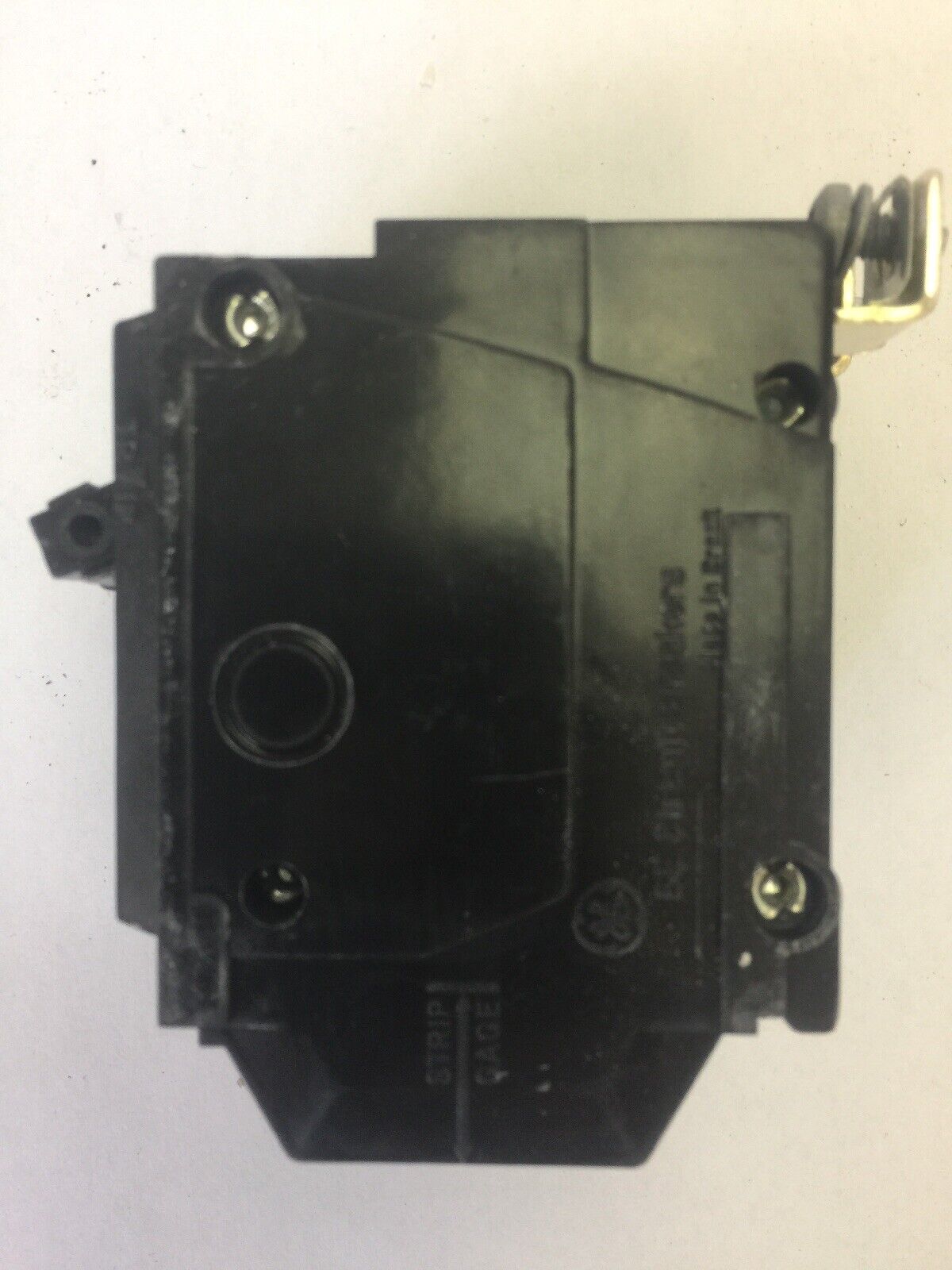 GE THQB2120 20 AMP 120/240 VAC 2 POLE BOLT ON CIRCUIT BREAKER