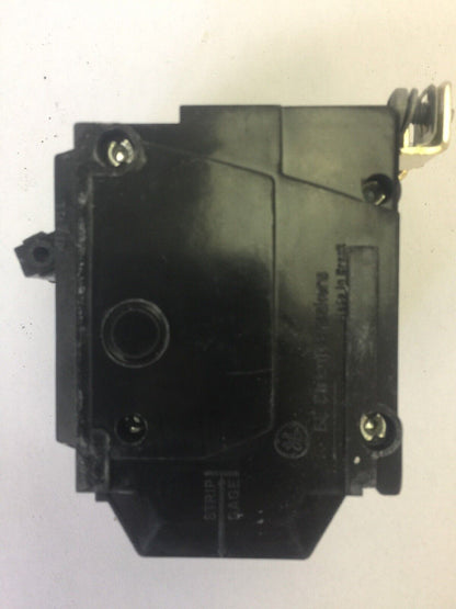 GE THQB2120 20 AMP 120/240 VAC 2 POLE BOLT ON CIRCUIT BREAKER